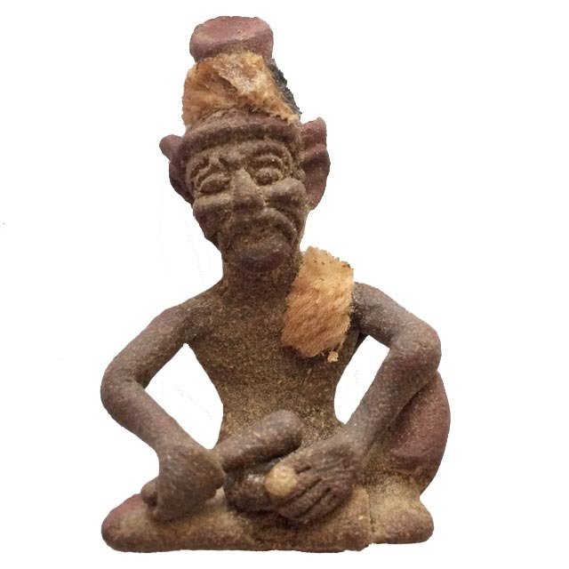 ฤาษีพ่อแก่ดัดตน(บดผง) อาจารย์เปลี่ยน วัดดอนศาลา