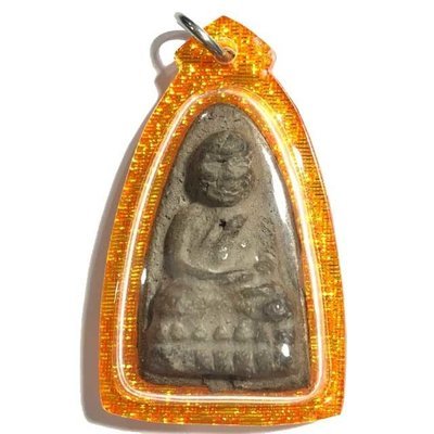 พระหลวงปู่ทวด วัดช้างให้ ปี 2505 เนื้อว่าน รุ่นพินัยกรรม เมืองยะลา จ.ปัตตานี