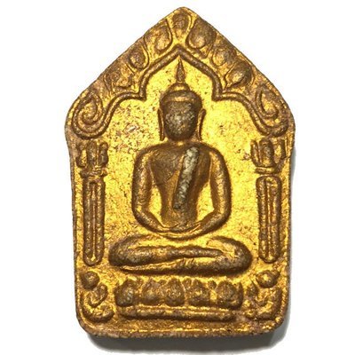 พระขุนแผนผงพรายกุมาร พิมพ์ใหญ่ หลังฝังพระขุนแผนพรายกุมาร พิมพ์เล็ก หลวงปู่ทิม วัดละหารไร่ พร้อมบัตรรับรอง