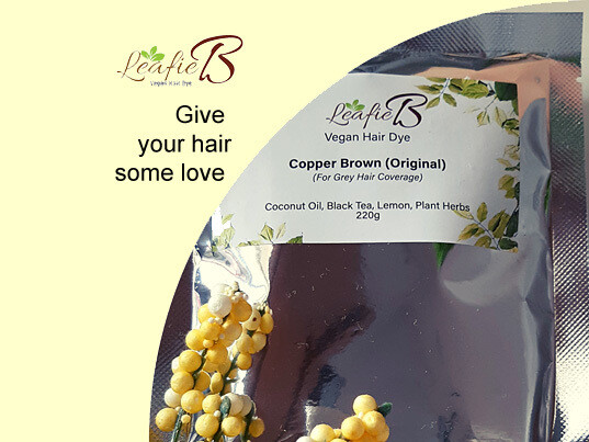 Leafieb植物色素染发剂 Copper Brown
