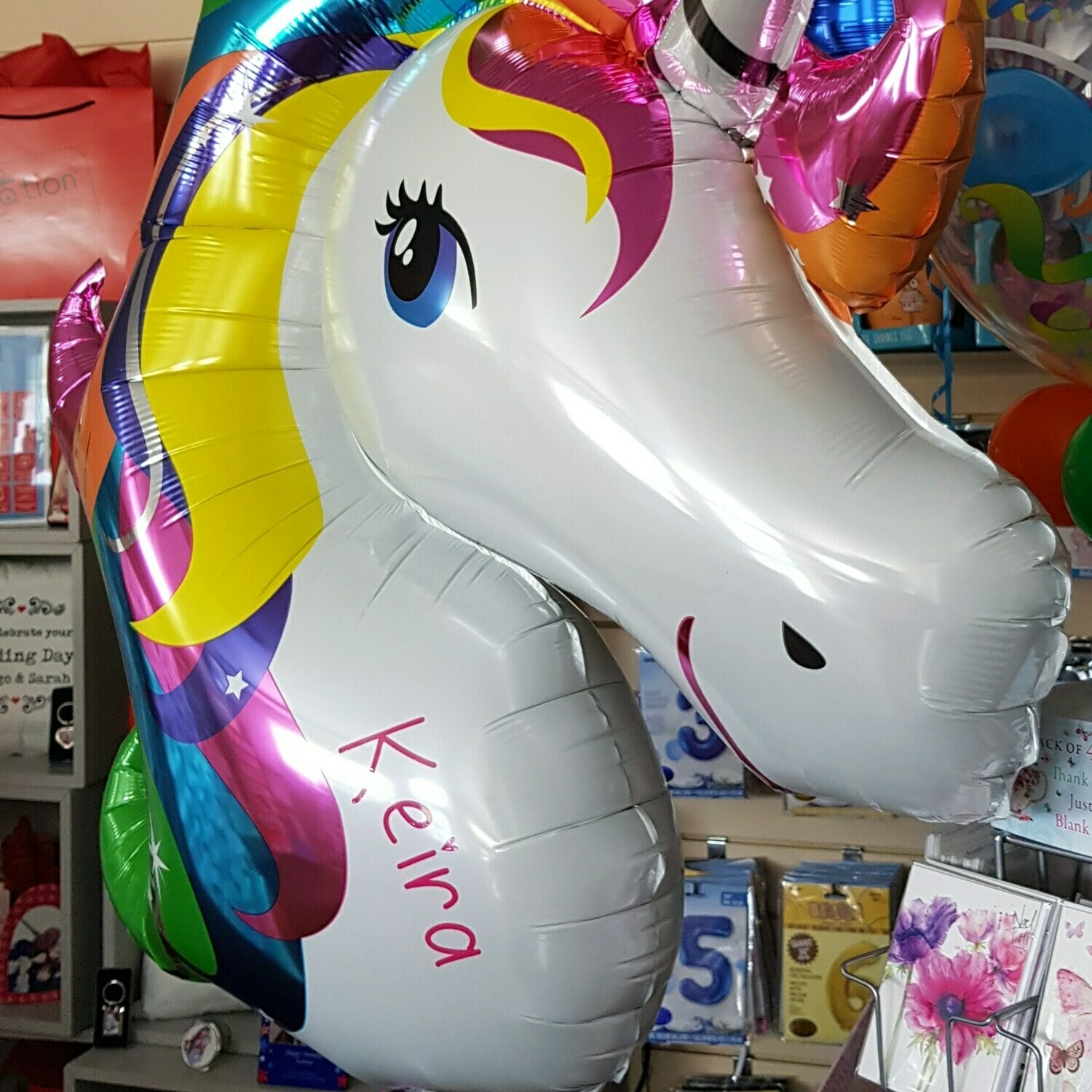 Unicorn Head - Can Be Personalised Unicorn Head - Can Be Personalised