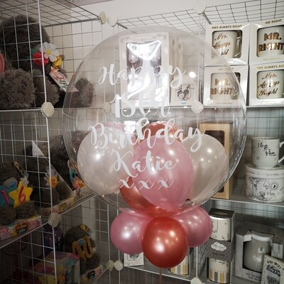 Personalised Balloons - 20 inch Personalised Balloons - 20 inch