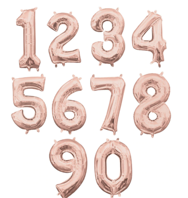 Rose Gold 34 Inch Foil Balloon Rose Gold 34 Inch Foil Balloon