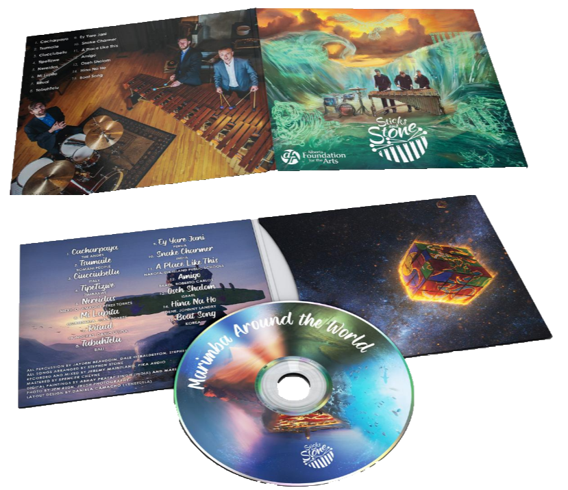 Marimba Around the World CD