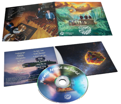 Marimba Around the World CD