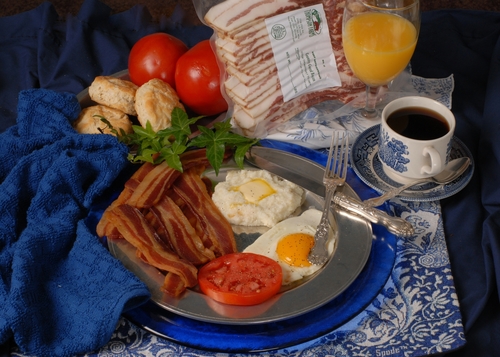Pastured Pork Bacon