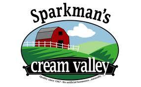 Sparkman&#39;s Cream Valley - Cream/Half-n-Half 1 Quart