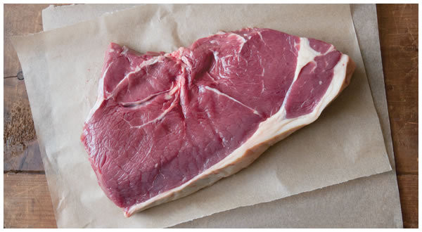 Grass Fed Rib-eye Steak from White Oak Pastures