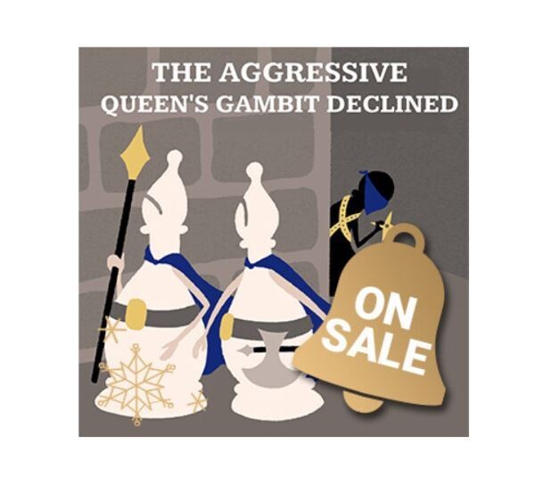 Aggressive Queen&#39;s Gambit Declined