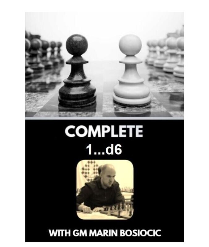 Grandmaster Repertoire 1...d6