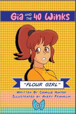 Gia and the 40 Winks - "Flour Girl" - 01 Digital Download