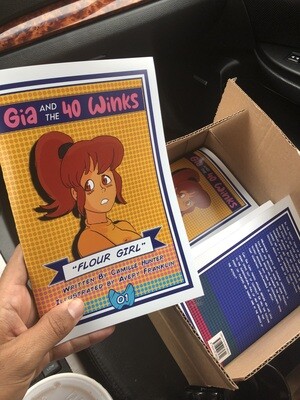 Gia and the 40 Winks - Flour Girl - 01 Physical Copy