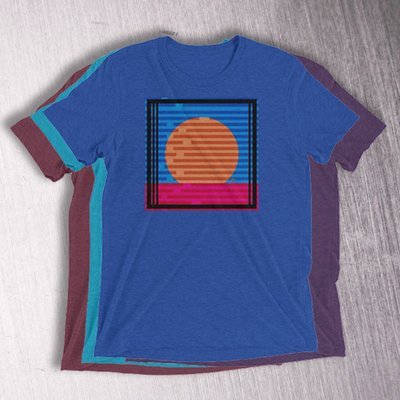 Sunset T-shirt