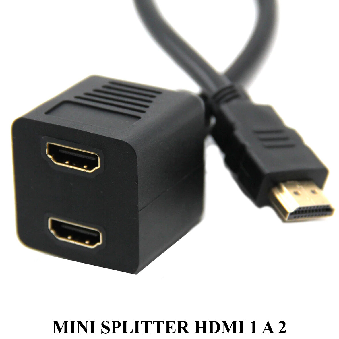 MINI SPLITTER HDMI DE 1 A 2 SALIDAS