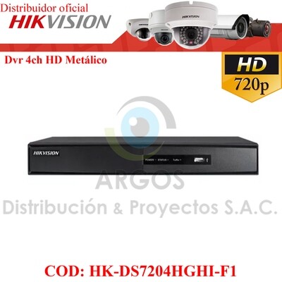 DVR 04CH HD 720P/1080P(Lite) HIKVISION