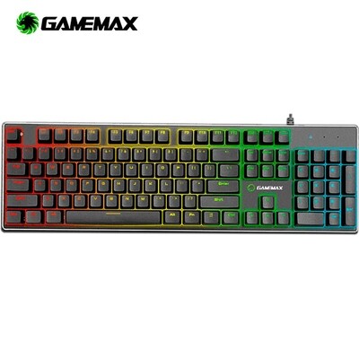 TECLADO MECANICO GAMER KG901 GAMEMAX | LED-RGB | BLUE SWITCH