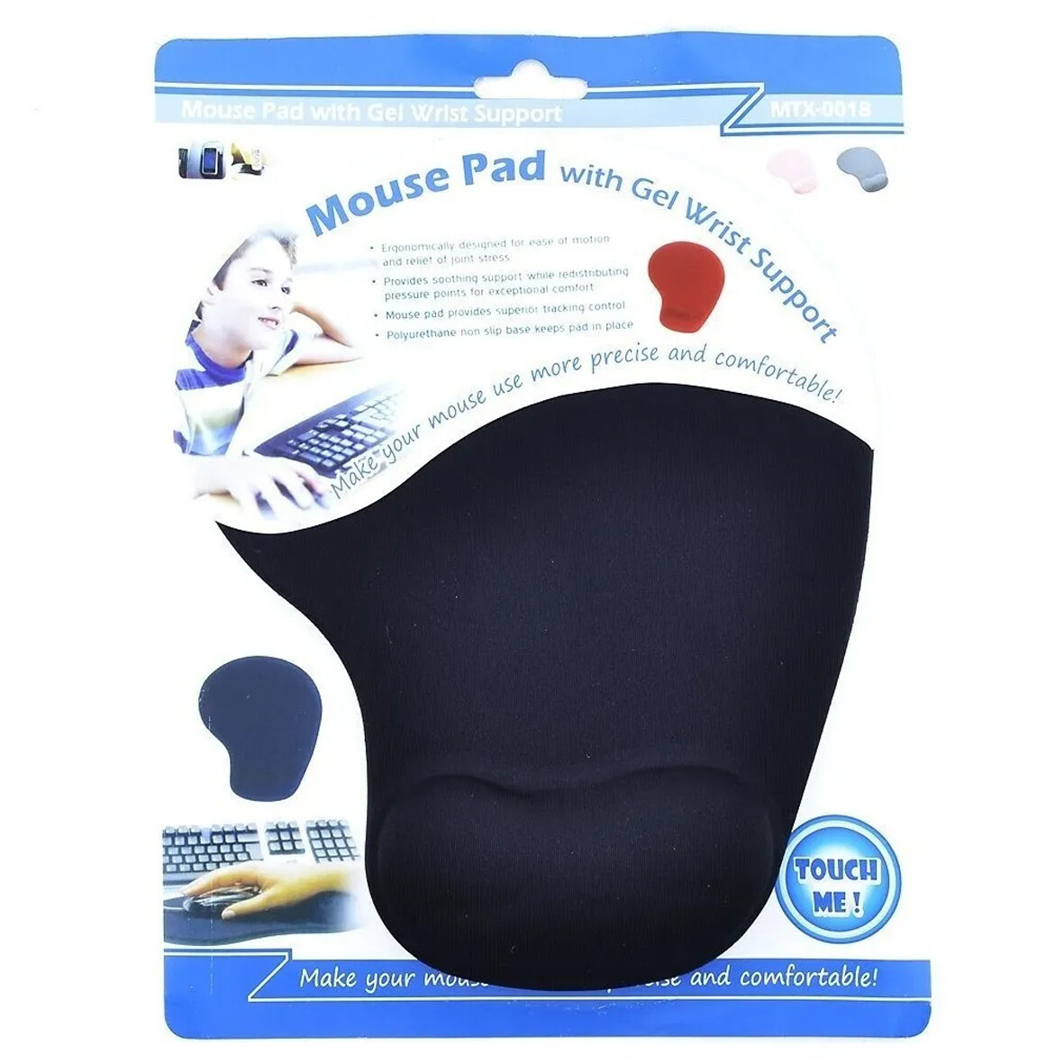 PAD MOUSE CON ALMOHADILLA