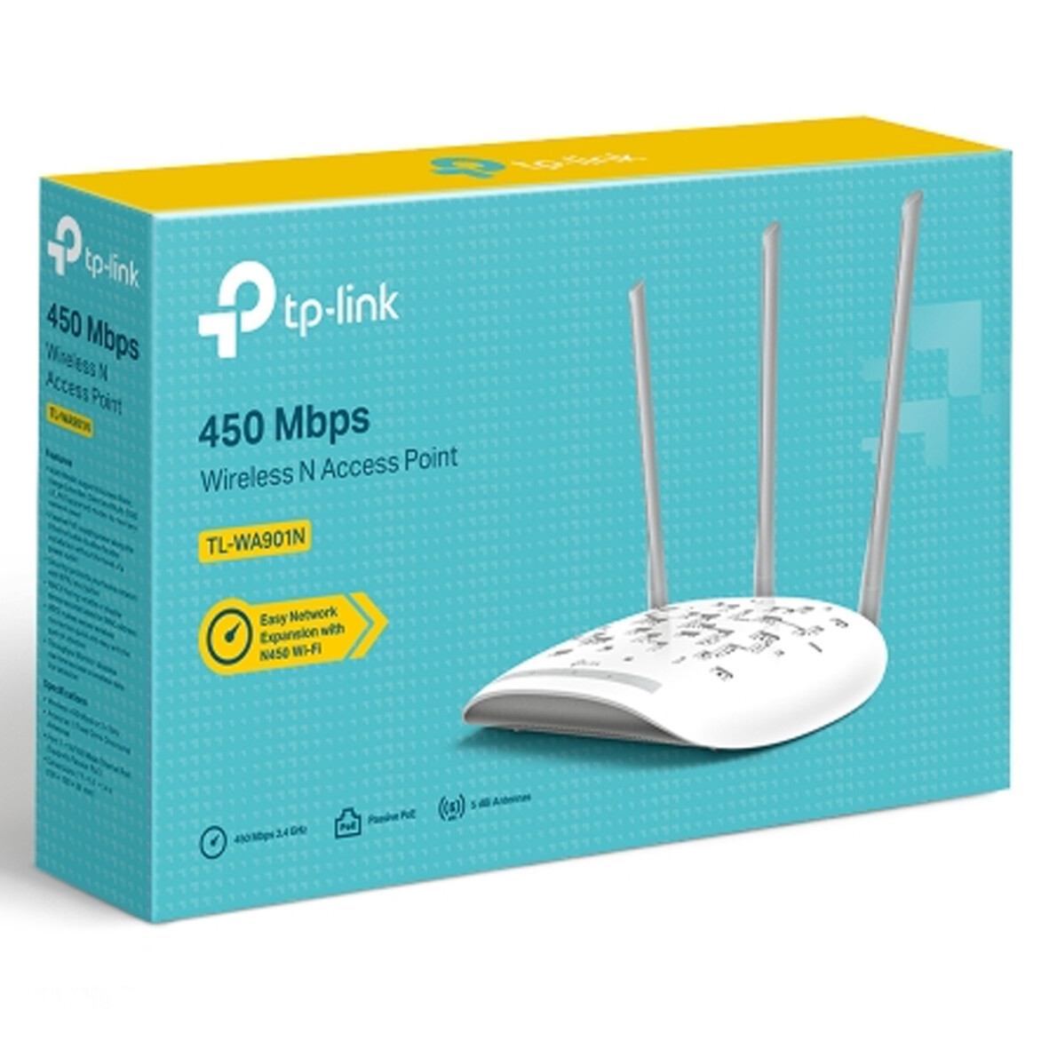 ACCESO PUNTO (ACCESS POINT) INALAMBRICO TP LINK | TL WA901N