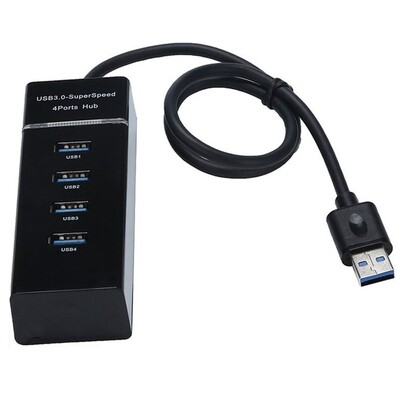 USB HUB 3.0 DE 4 TOMAS