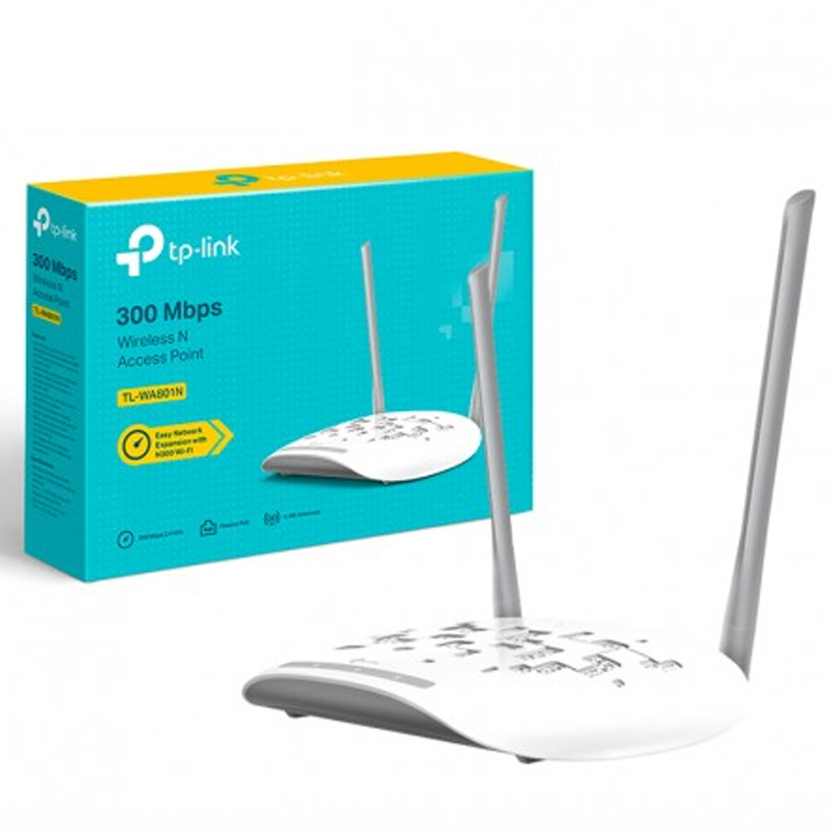 ACCESO PUNTO (ACCESS POINT) INALAMBRICO TP-LINK | TL-WA801N 300MBps