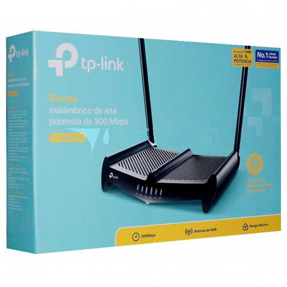 ROUTER ROMPE MUROS INTENSO TL-WR841HP 300Mbps TP LINK