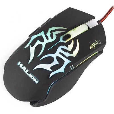 MOUSE GAMER HALION SPIDER HA-912 RGB 5B