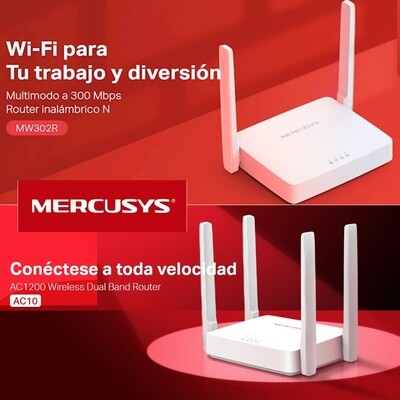 ROUTERS MERCUSYS