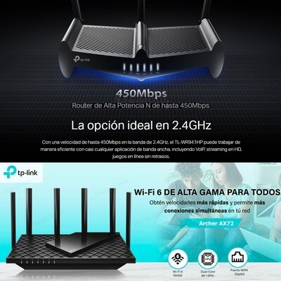 ROUTERS TP LINK