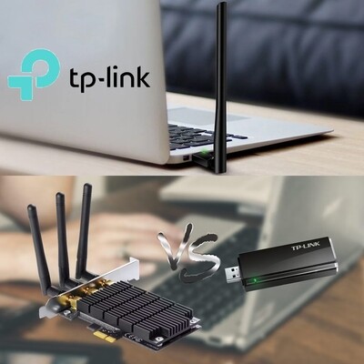 RECEPTOR Wifi USB y PCI