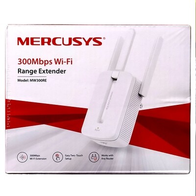 REPETIDOR WIFI EXTENDER 300Mbps MERCUSYS MW300RE