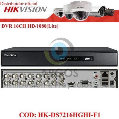 DVR 16CH HD 720P/1080P(Lite) HIKVISION