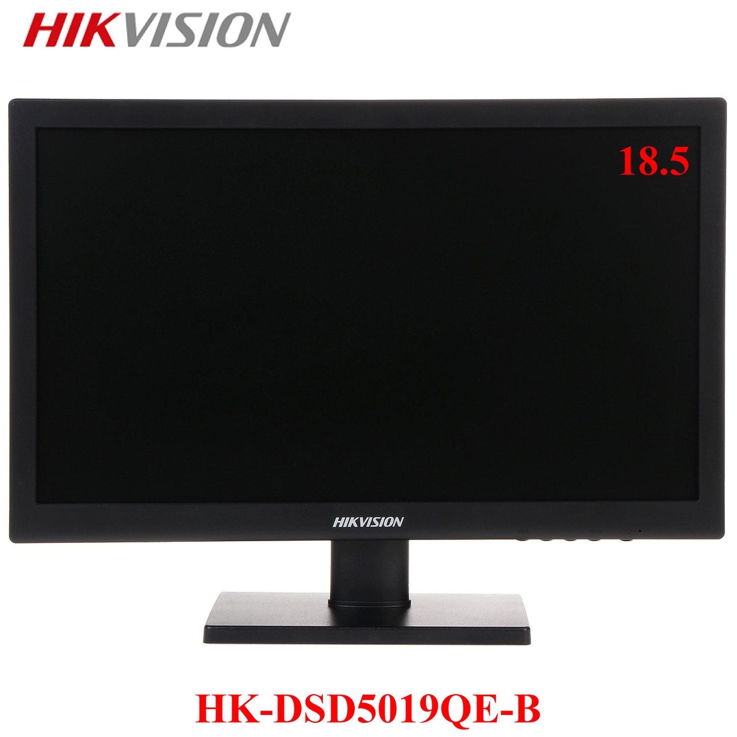 MONITOR HIKVISION 18.5" | HDMI - VGA