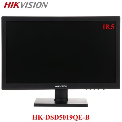 MONITOR HIKVISION 18.5" | HDMI - VGA