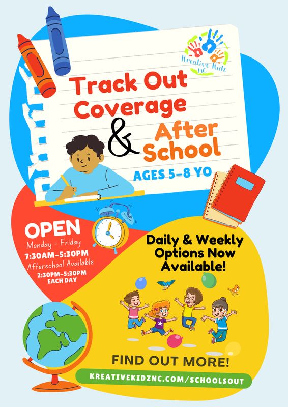 TRACK OUT COVERAGE- WEEKLY OPTION (AGES 5-8)