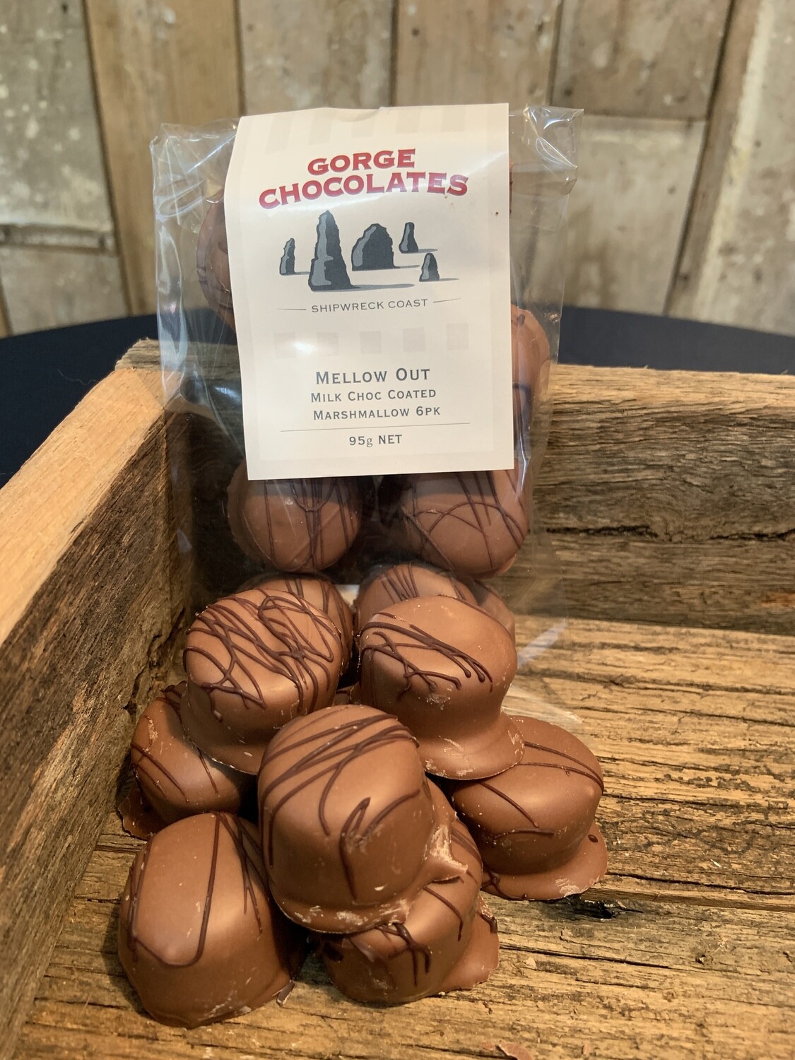 Mellow Out, Milk Chocolate Coated