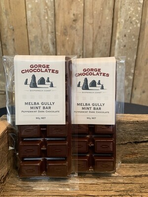 Melba Gully Dark Mint Bar