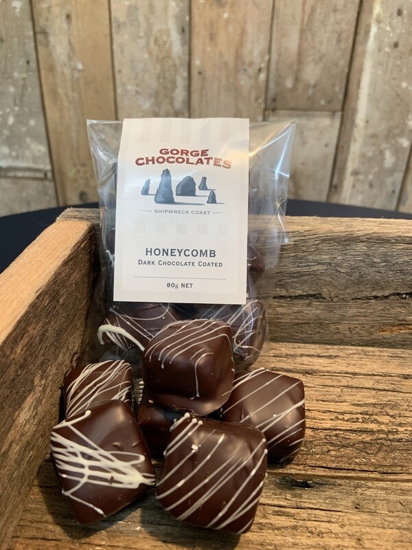 Honeycomb Dark Chocolate Coated
