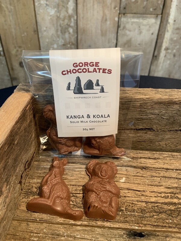 Kanga &amp; Koala - Milk Chocolate