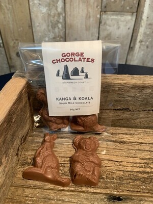Kanga & Koala - Milk Chocolate
