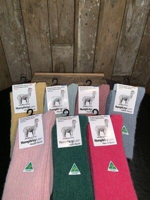 Alpaca Socks
