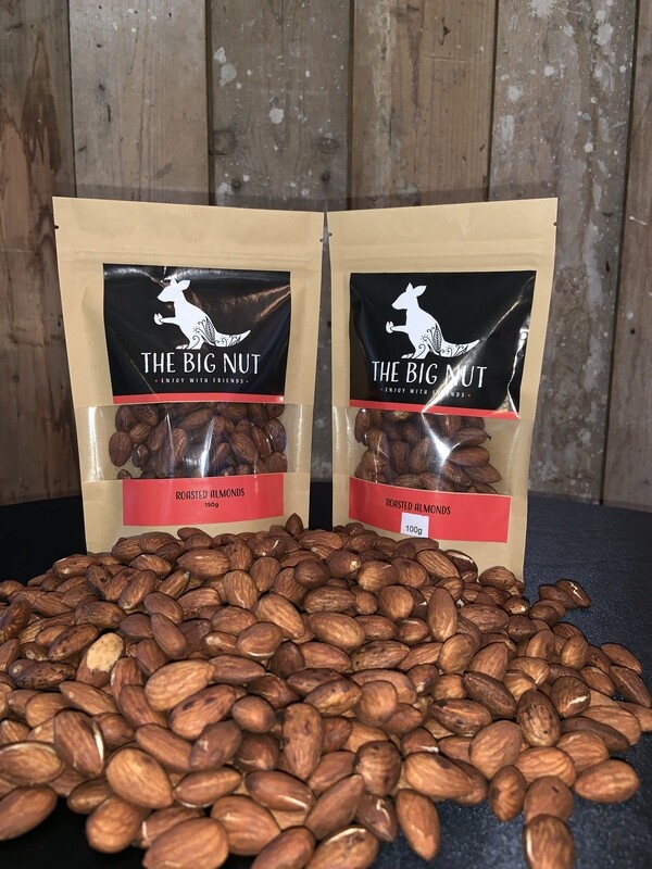 Roasted Almonds