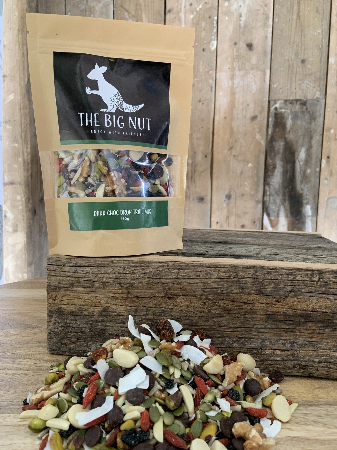 Dark Choc Drop Trail Mix