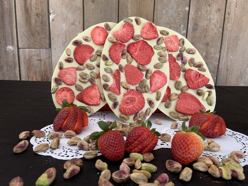 Strawberry and Pistachio Bliss