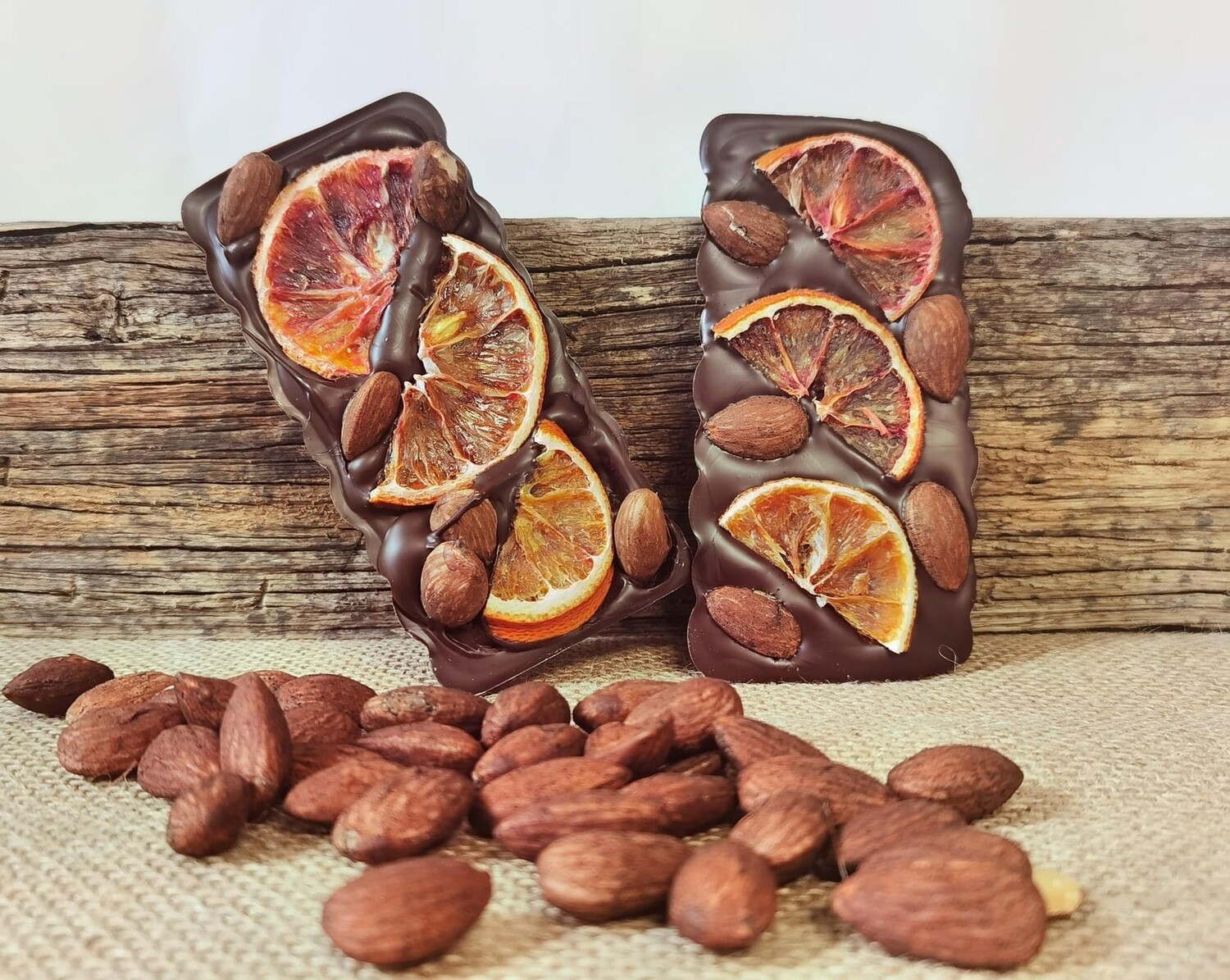 Red Orange &amp; Roasted Almond Bar