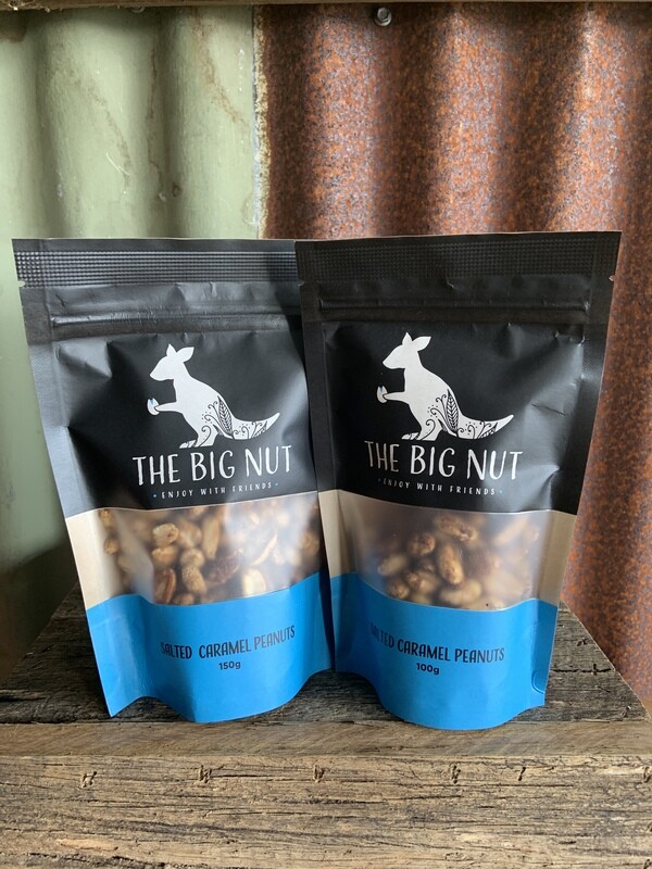 Salted Caramel Peanuts