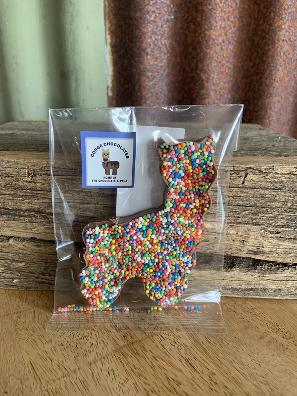 Speckled Alpaca