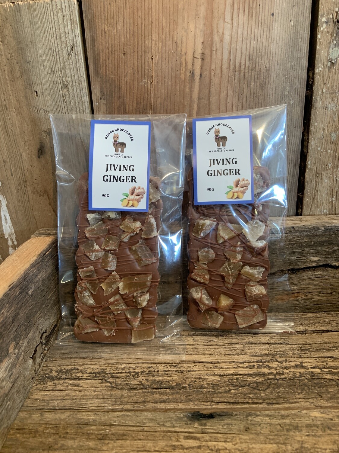 Jiving Ginger Bar