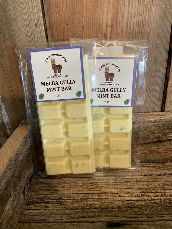 Melba Gully White Mint Bar