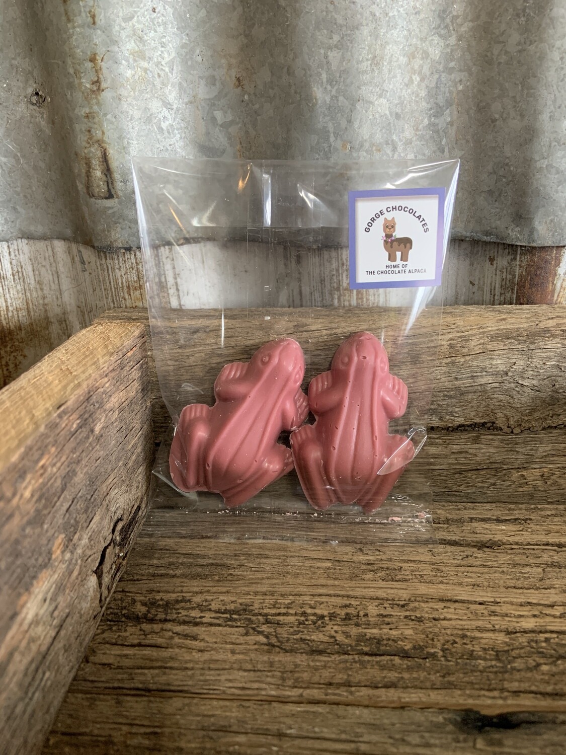 Ruby Chocolate Frogs