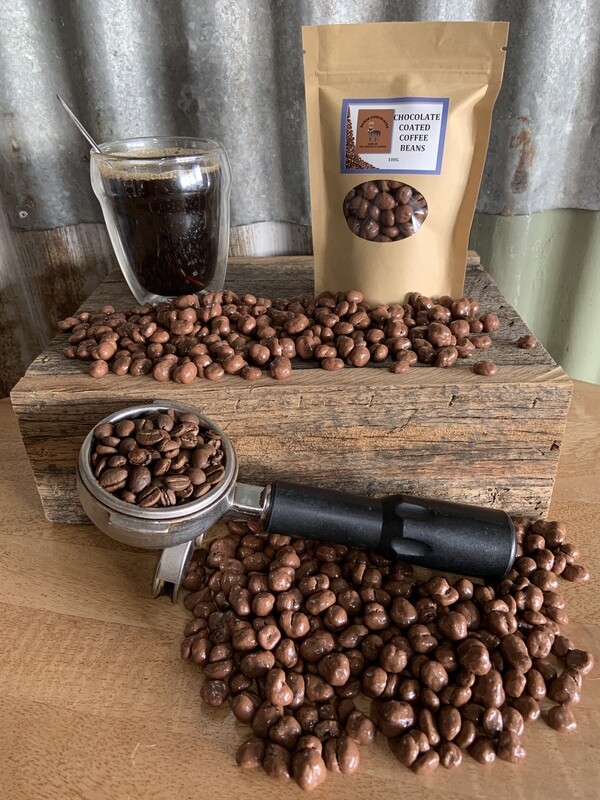 Choc Coated Coffee Beans